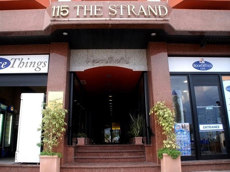 Strand Suites By Neu Collective Gzira ภายนอก รูปภาพ